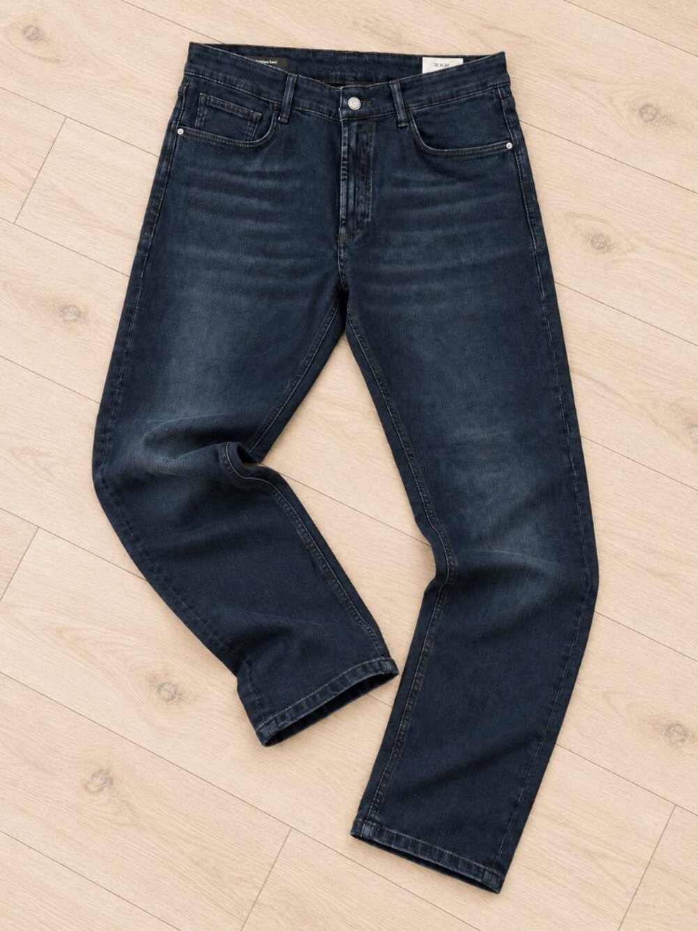 Massimo Dutti, NWT Slim Fit Jeans, Dark Wash Indigo, Men’s 32